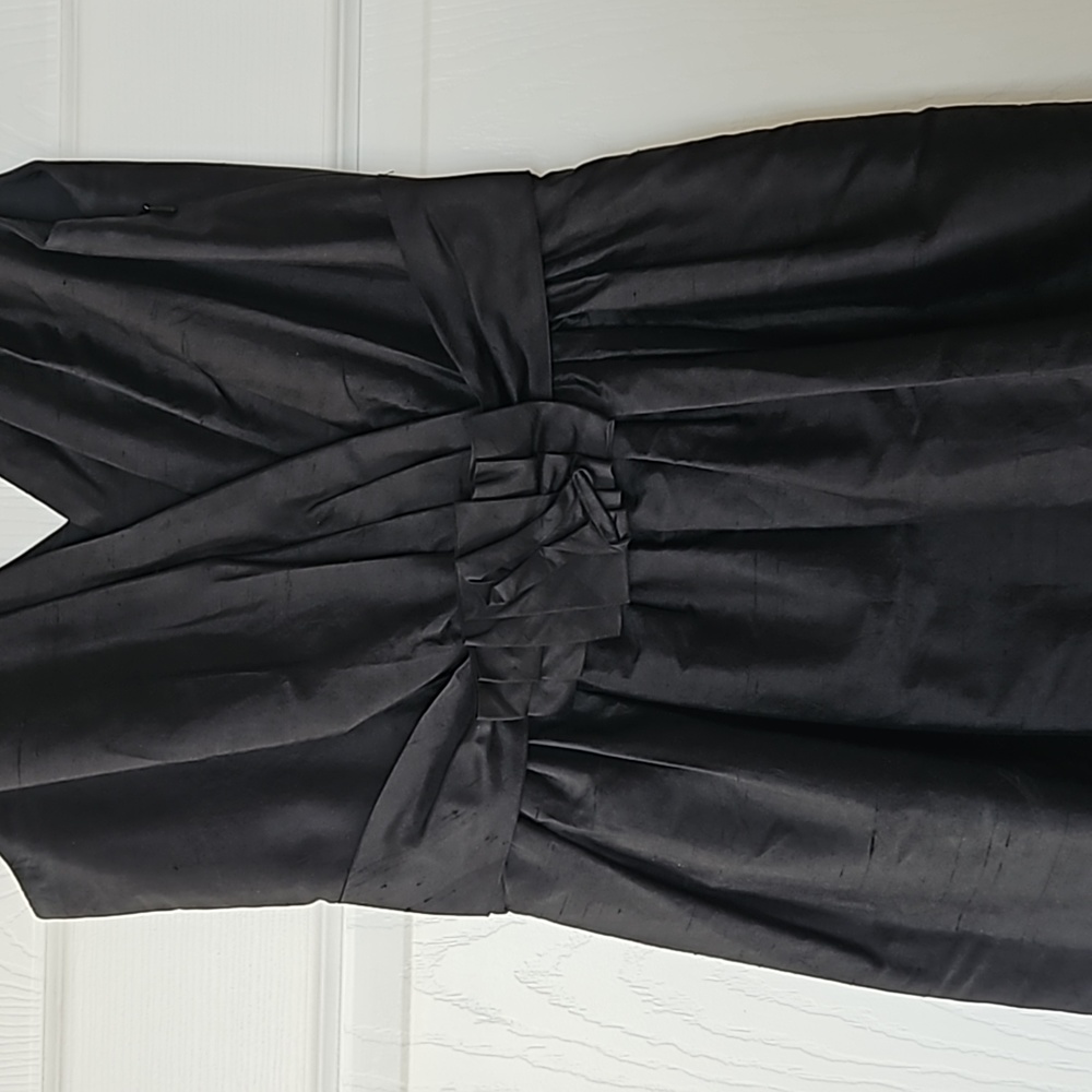 White house black market black dress.